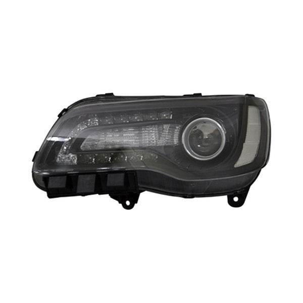 Chrysler 300 Driver Side Headlight Assembly Halogen Bezel Composite - CH2502269
