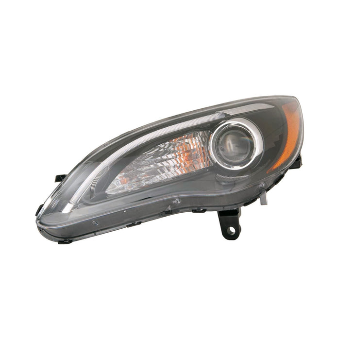 Chrysler 200 S Driver Side Headlight Assembly To 5-2-12 Chrome Bezel Composite - CH2502274