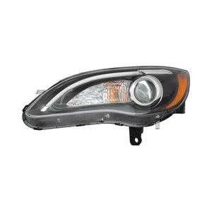 Driver Side Headlight Assembly image