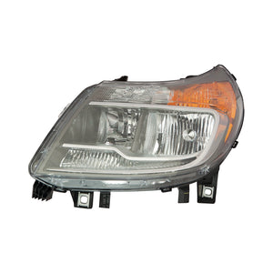 Driver Side Headlight Assembly image