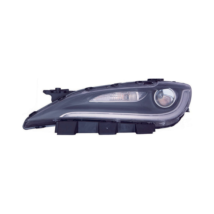 Chrysler 200 Driver Side Headlight Assembly Halogen W/Led Drl Trim Composite - CH2502292