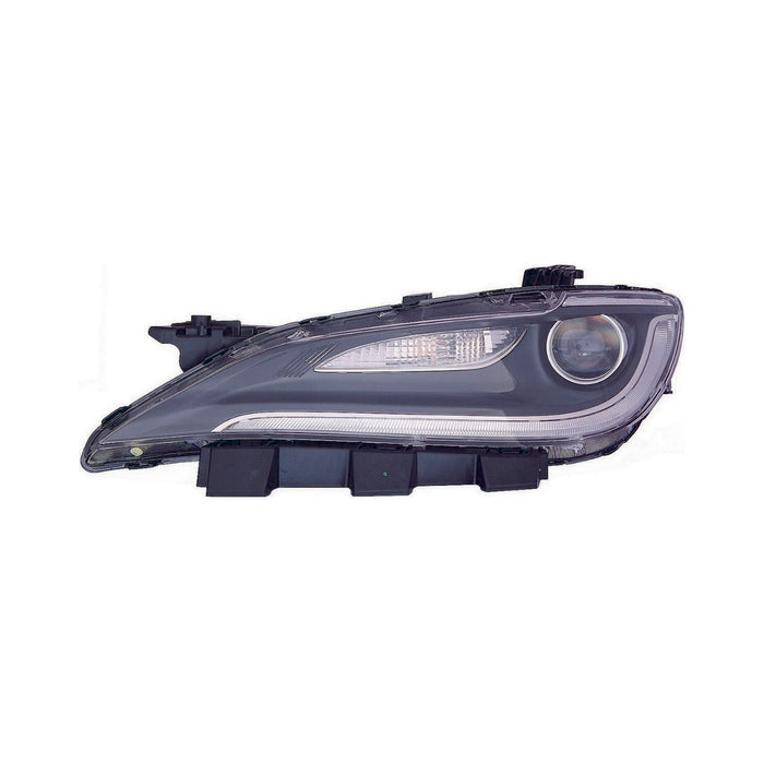 Chrysler 200 Driver Side Headlight Assembly Halogen W/Led Drl Chrome Trim Composite - CH2502293
