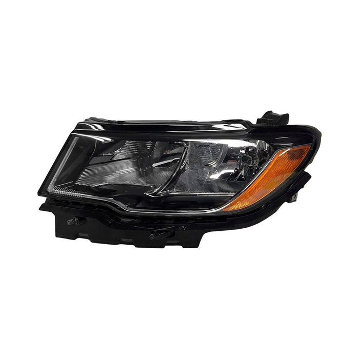 Jeep Compass Driver Side Headlight Assembly New Halogen Composite - CH2502295