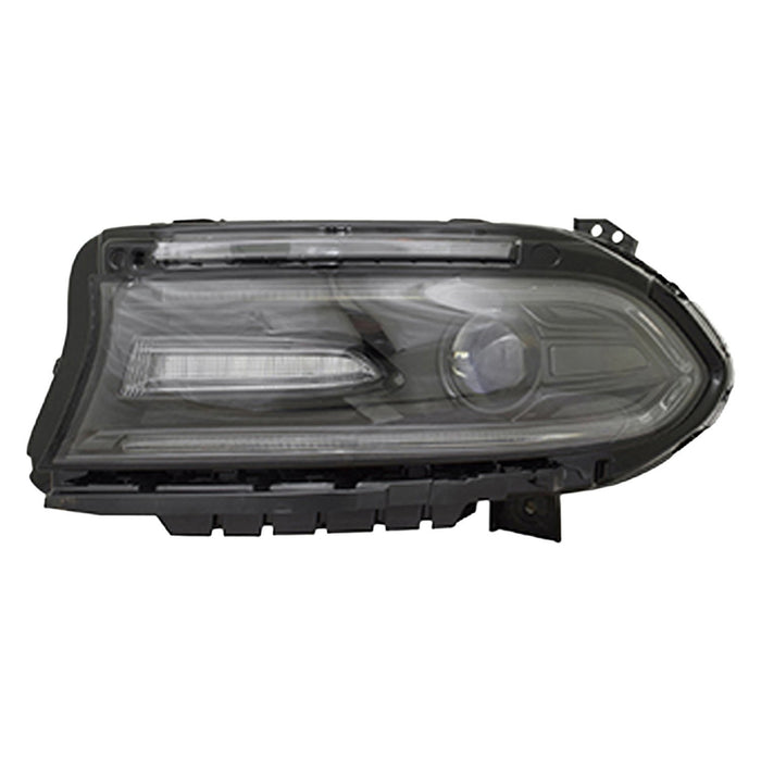 Dodge Charger Driver Side Headlight Assembly Halogen Composite - CH2502296