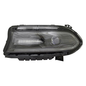 Driver Side Headlight Assembly image