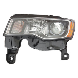 Driver Side Headlight Assembly image