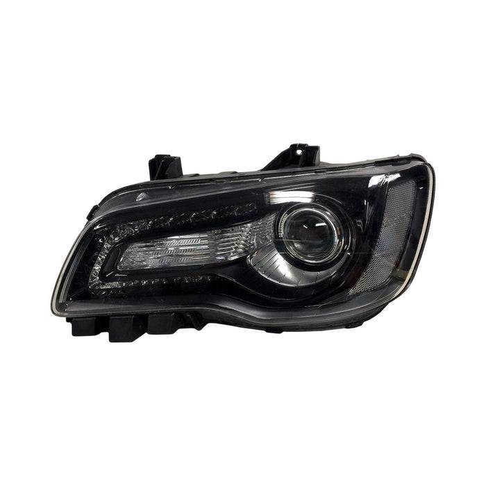 Chrysler 300 S Driver Side Headlight Assembly Hid W/Adaptive Headlamps Bezel Composite - CH2502310