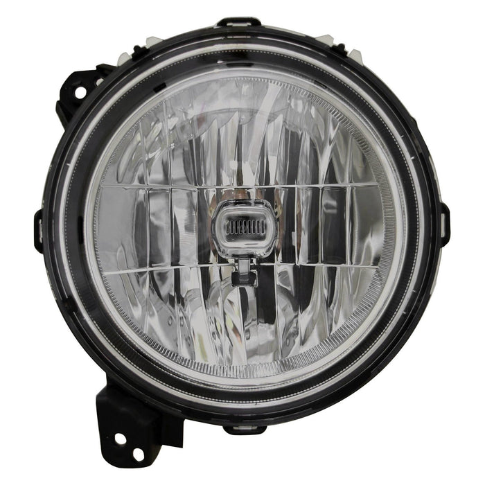 Jeep Gladiator/Wrangler Driver Side Headlight Assembly Halogen Composite - CH2502314