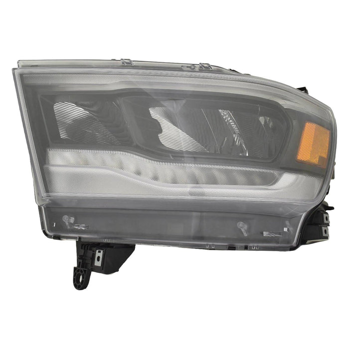 Ram 1500 Driver Side Headlight Assembly Led Standard Trim Composite - CH2502320