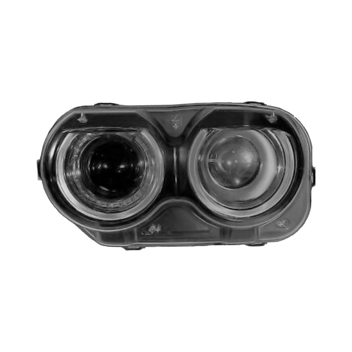 Dodge Challenger Driver Side Headlight Assembly Halogen W/Illumination W/Air Ducts Composite - CH2502323