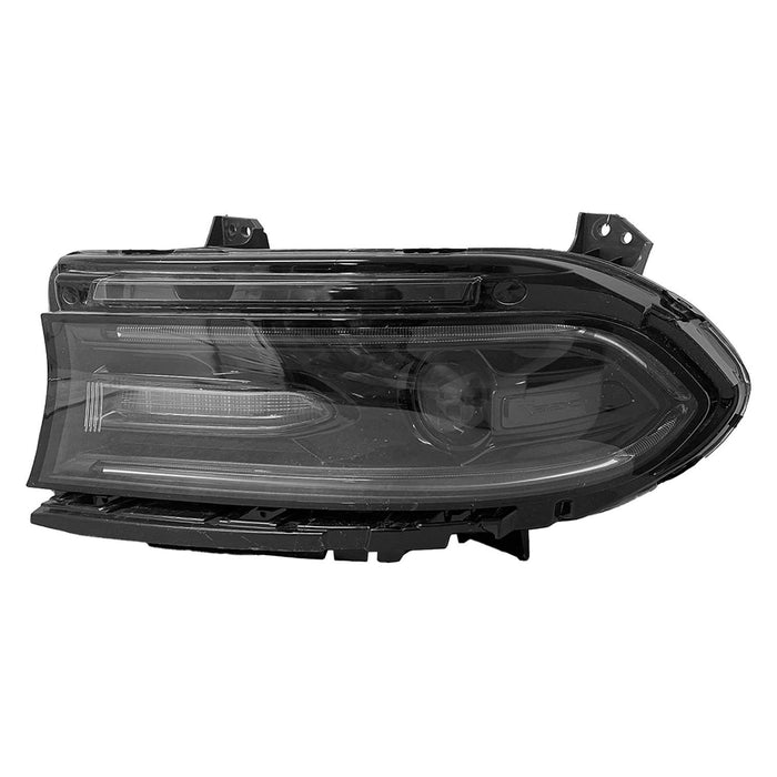 Dodge Charger Driver Side Headlight Assembly Hid Composite - CH2502326