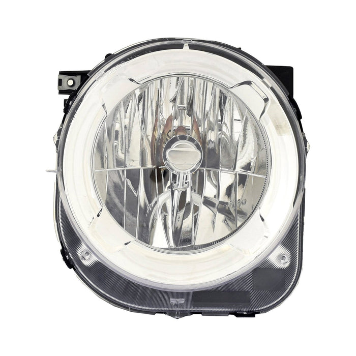 Jeep Renegade Driver Side Headlight Assembly Halogen Composite - CH2502341