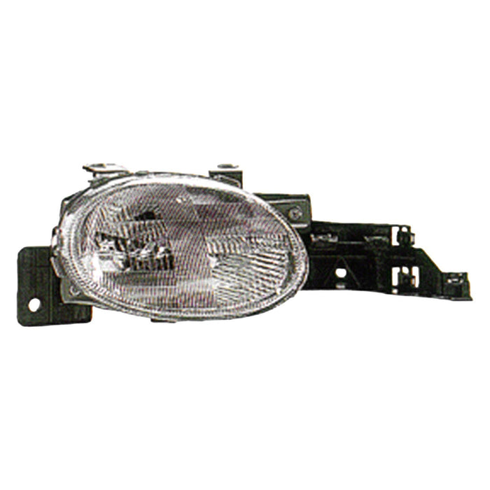 Dodge Neon/Plymouth Neon Passenger Side Headlight Assembly W/O Bulb Composite - CH2503103