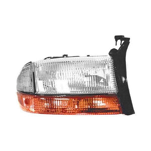 Passenger Side Headlight Assembly image