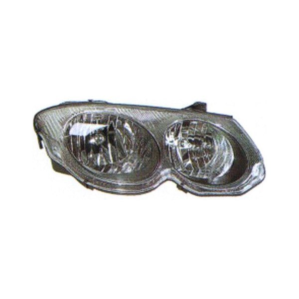 Chrysler 300M Base Passenger Side Headlight Assembly Composite - CH2503126