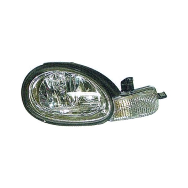 Dodge Neon/Plymouth Neon Passenger Side Headlight Assembly W/ Bezel Composite - CH2503127