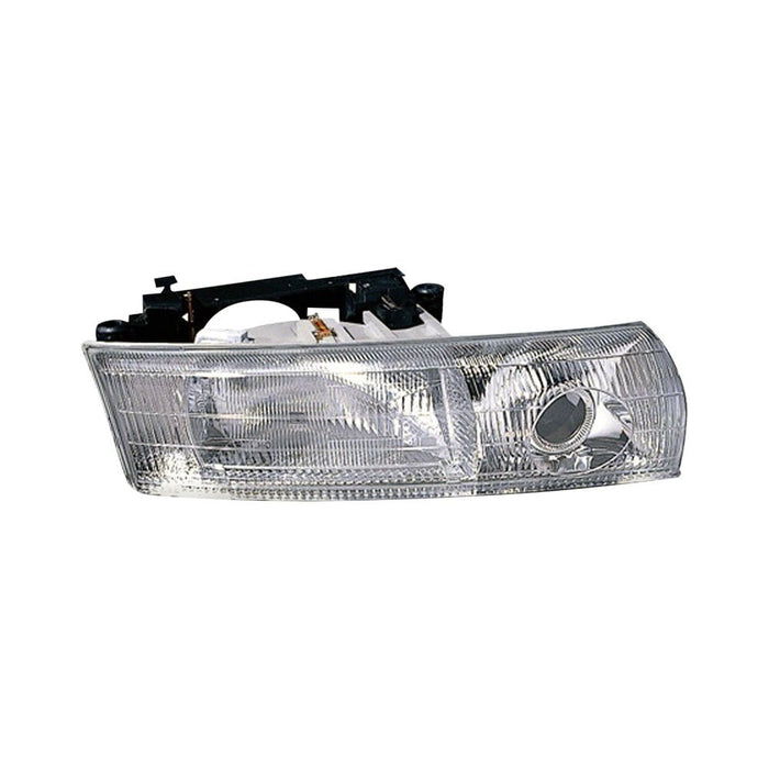 Chrysler LHS Base Passenger Side Headlight Assembly Must Replace Original Lamps In Pairs Per Crysler Bulletin Composite - CH2503144