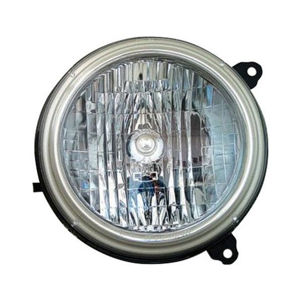 Jeep Liberty Passenger Side Headlight Assembly W/O Socket Or Bulb From 11/6/02 Composite - CH2503146