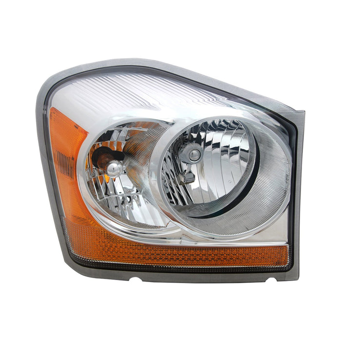 Dodge Durango Passenger Side Headlight Assembly W/Integrated Marker Lamp Composite - CH2503147