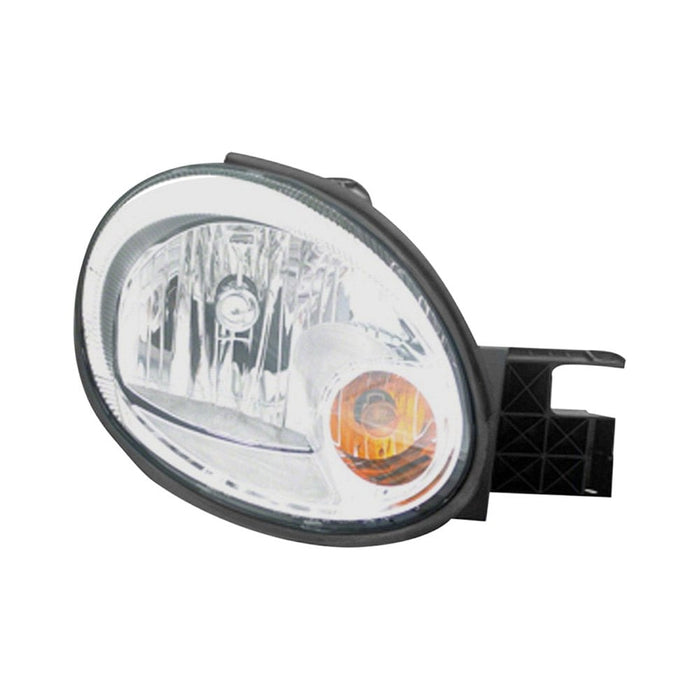 Dodge Neon Passenger Side Headlight Assembly W/O Headlamp Level System Code Lmb From 5/12/03 Composite - CH2503151