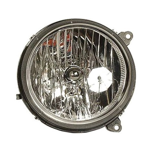 Jeep Liberty Passenger Side Headlight Assembly W/O Socket Or Bulb Composite - CH2503156
