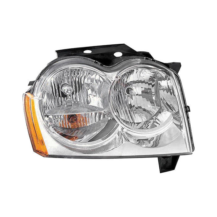 Jeep Grand Cherokee Passenger Side Headlight Assembly W/O Bulbs Or Sockets Composite - CH2503160