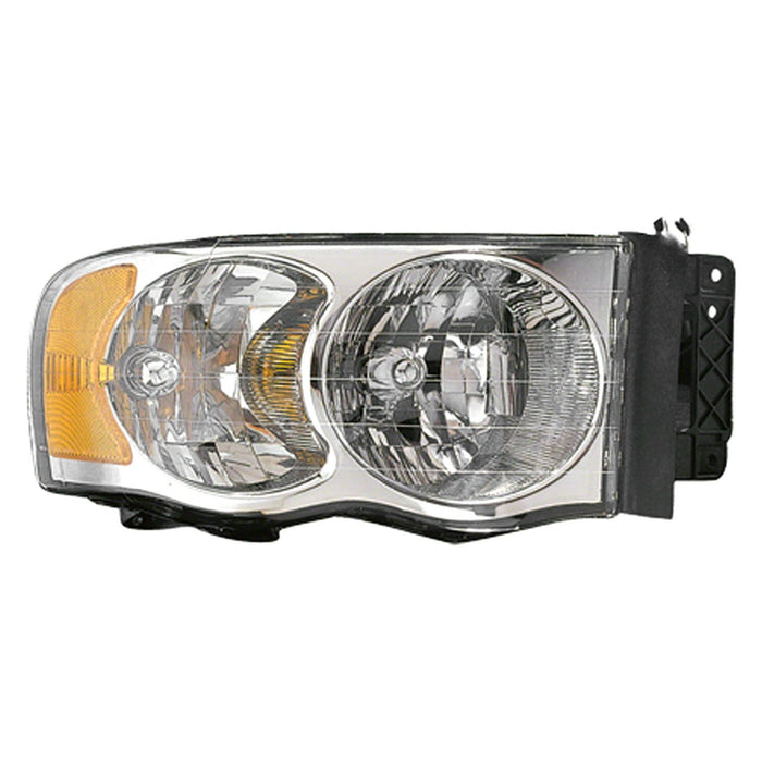 Dodge Ram 1500/2500/3500 Passenger Side Headlight Assembly Includes Park/Signal/Marker Lamps Composite - CH2503161