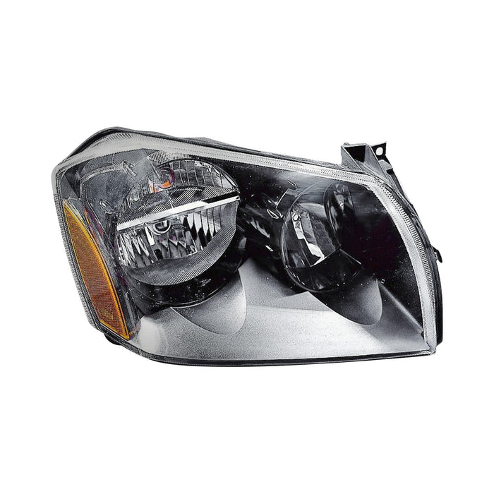 Dodge Magnum Passenger Side Headlight Assembly Bezel Composite 2.7L V6/3.5L V6 - CH2503166