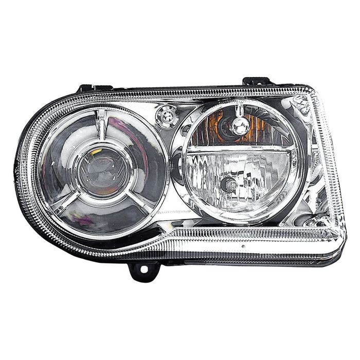 Chrysler 300 Passenger Side Headlight Assembly W/Halogen Composite 5.7L V8 4 Door Sedan - CH2503167
