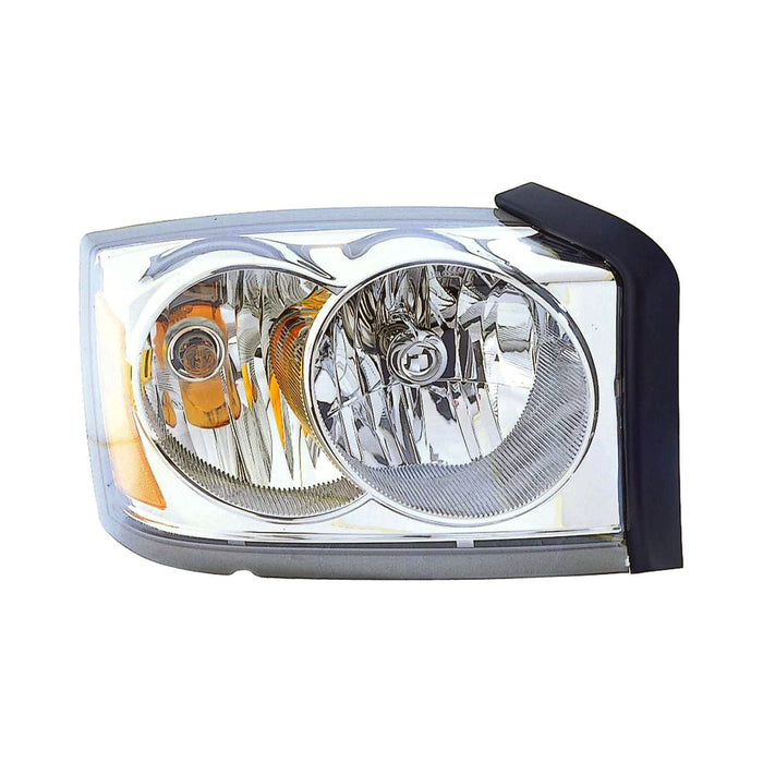Dodge Dakota Passenger Side Headlight Assembly W/O Bezel Composite - CH2503170