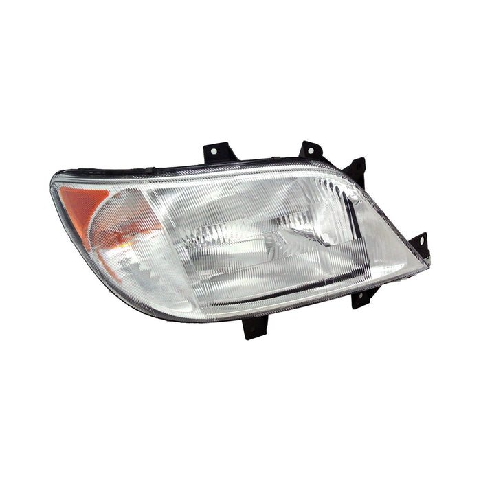 Dodge Sprinter 2500 Passenger Side Headlight Assembly W/Fog Lamps Composite - CH2503173