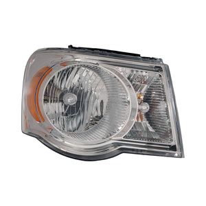 Passenger Side Headlight Assembly image