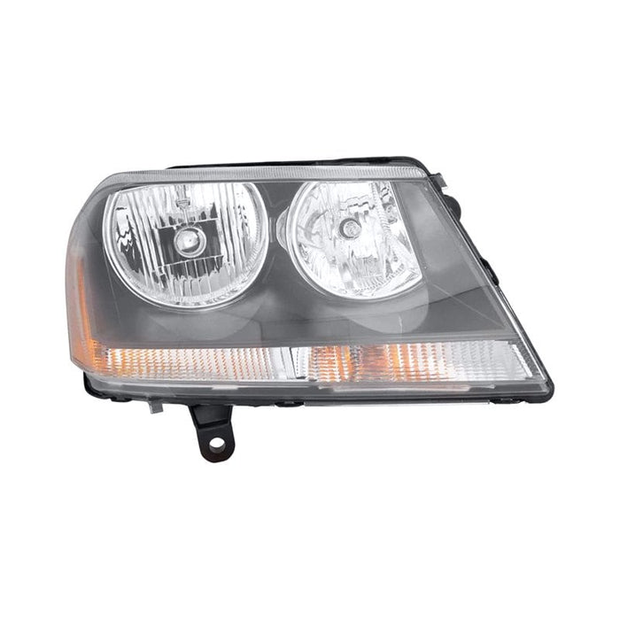Dodge Avenger R/T Passenger Side Headlight Assembly Composite - CH2503194