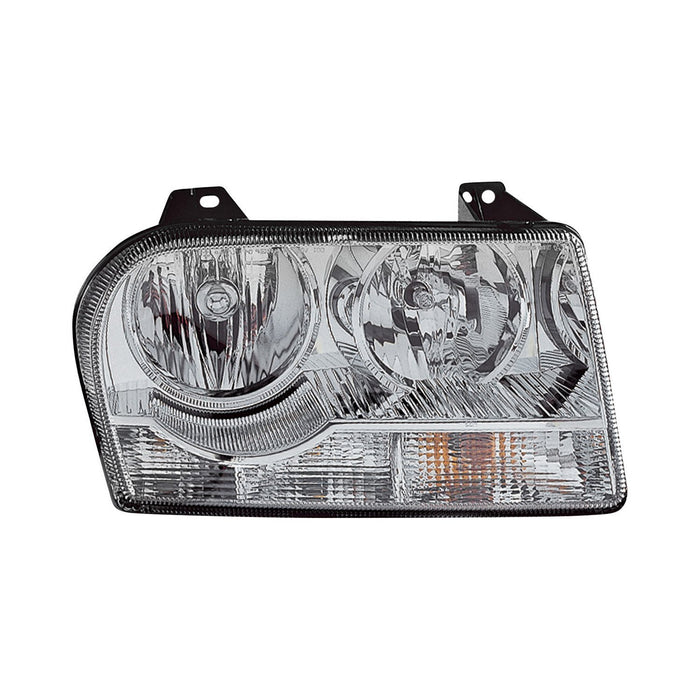 Chrysler 300 Passenger Side Headlight Assembly Halogen W/O Delay Option Composite - CH2503202