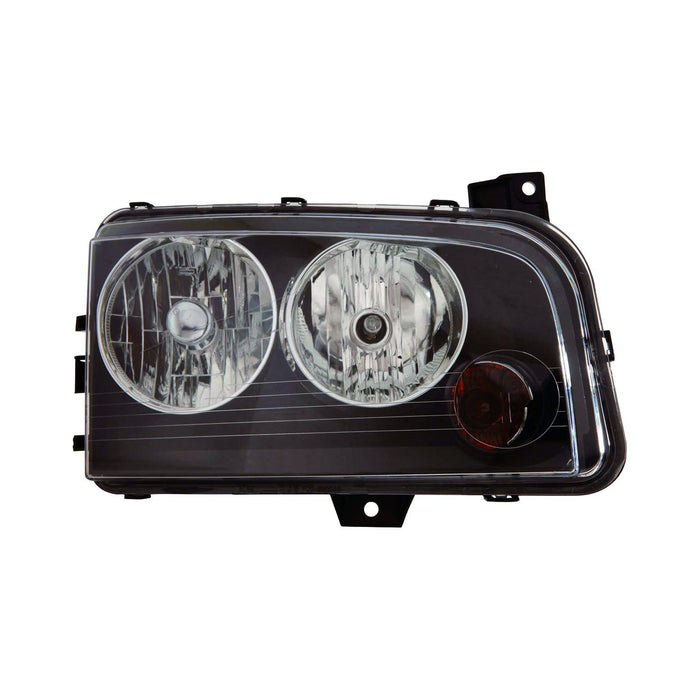 Dodge Charger Passenger Side Headlight Assembly Halogen Assembly Composite - CH2503206