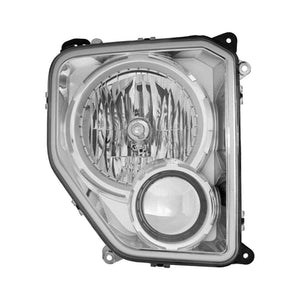 Passenger Side Headlight Assembly image