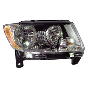 Passenger Side Headlight Assembly image