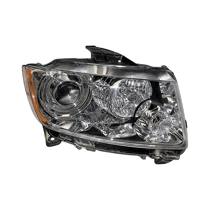 Jeep Grand Cherokee Laredo/Limited/Overland Passenger Side Headlight Assembly Xenon Composite - CH2503225