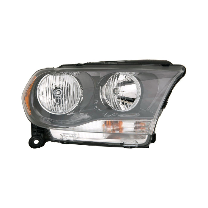 Dodge Durango Passenger Side Headlight Assembly Halogen Trim Composite - CH2503229