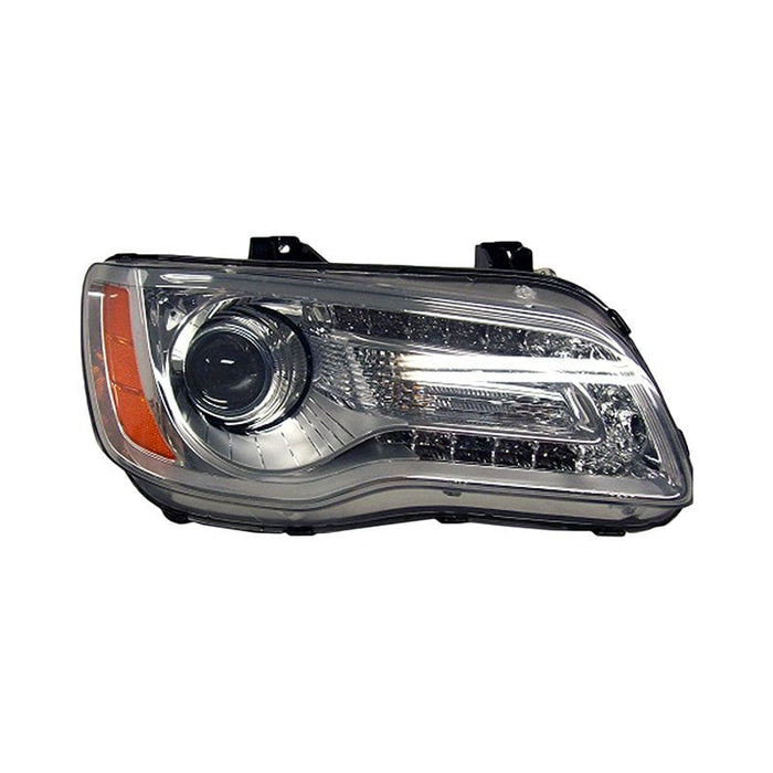 Chrysler 300 Passenger Side Headlight Assembly Bi-Xenon Composite Sedan - CH2503230