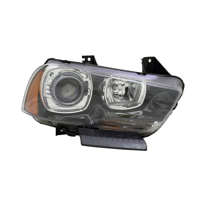 Dodge Charger Passenger Side Headlight Assembly Hid Assembly Composite - CH2503236