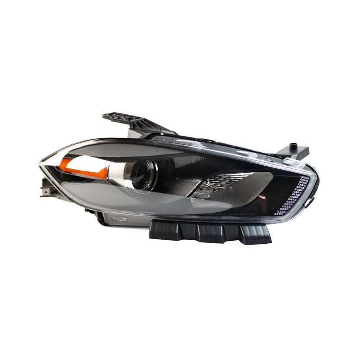 Dodge Dart Passenger Side Headlight Assembly Trim Composite - CH2503240