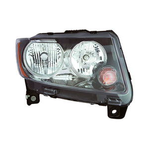 Passenger Side Headlight Assembly image