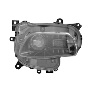 Passenger Side Headlight Assembly image