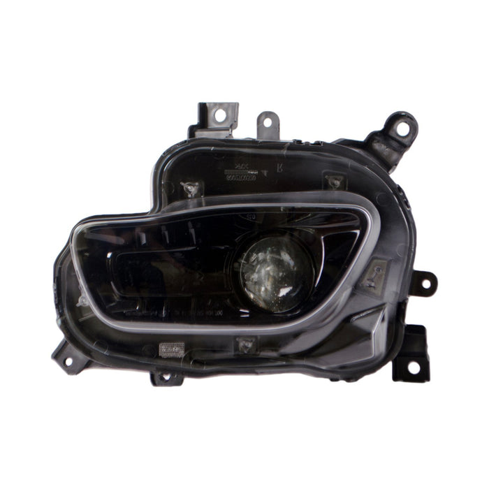 Jeep Cherokee Passenger Side Headlight Assembly Hid Trim Composite - CH2503250