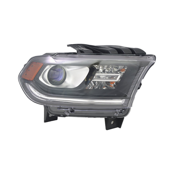 Dodge Durango Passenger Side Headlight Assembly Halogen W/O Drl Trim Composite - CH2503255
