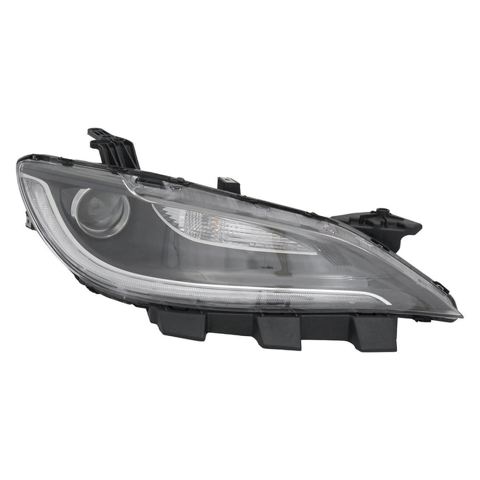 Chrysler 200 Passenger Side Headlight Assembly Halogen Trim Composite - CH2503261