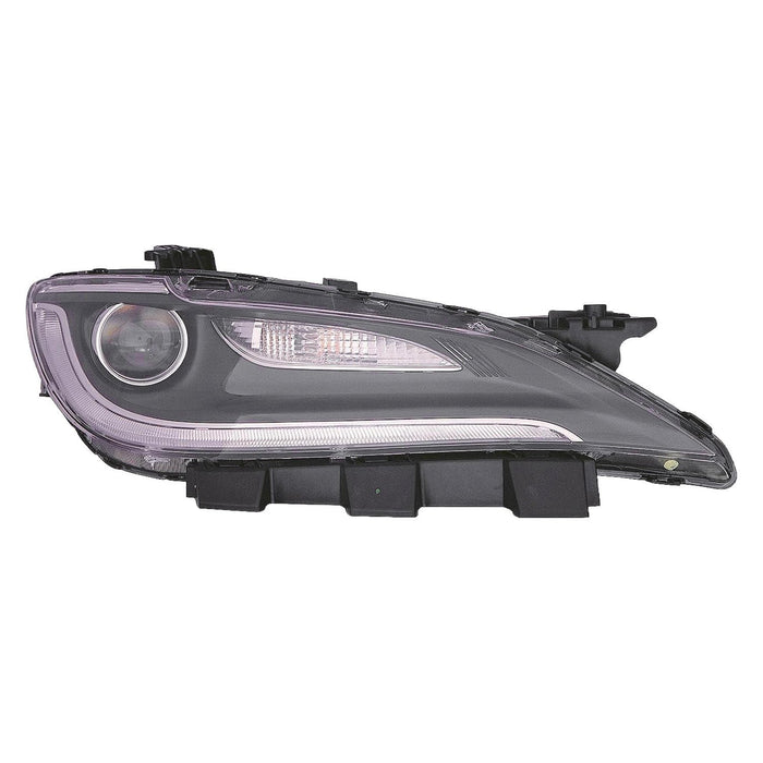 Chrysler 200 Passenger Side Headlight Assembly Led W/Led Drl Chrome Trim Composite - CH2503264