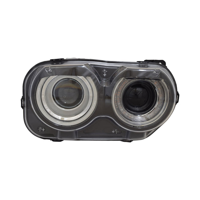 Dodge Challenger Passenger Side Headlight Assembly Halogen W/O Air Ducts Composite - CH2503267