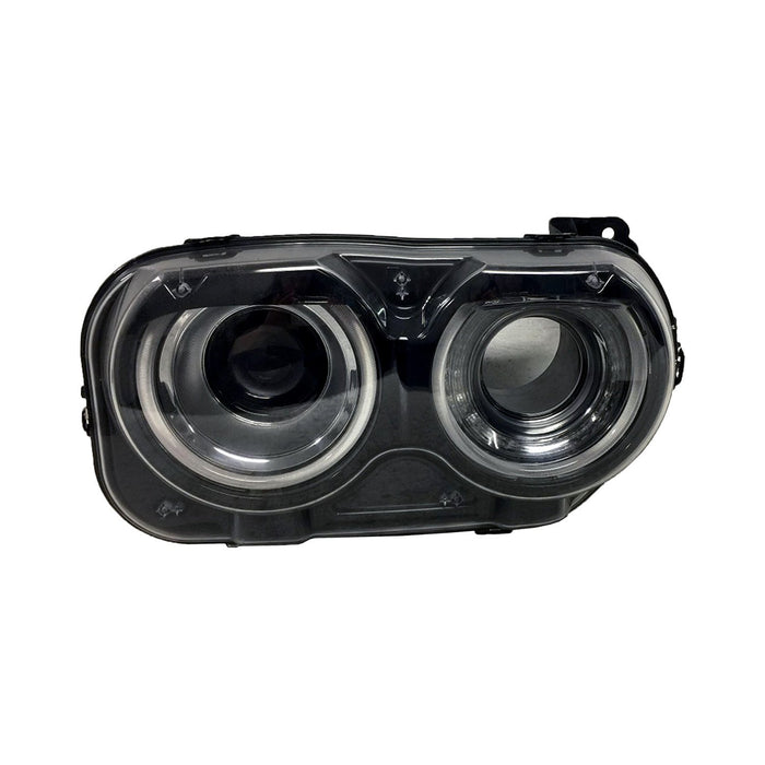 Dodge Challenger R/T/R/T Plus/R/T Scat Pack/SRT 392/SXT/SXT Plus Passenger Side Headlight Assembly W/O Air Ducts Composite - CH2503272